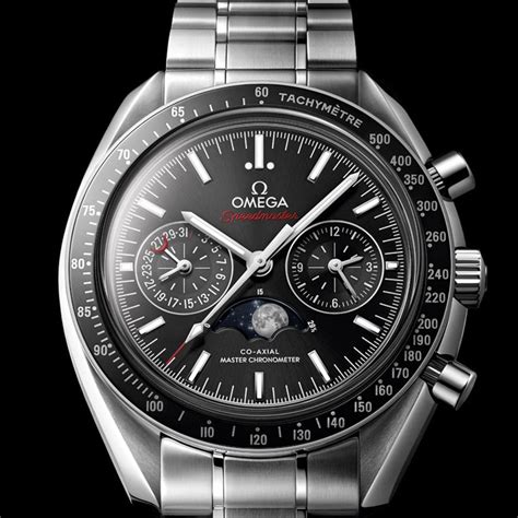 moonphase omega speedmaster|omega speedmaster moonphase for sale.